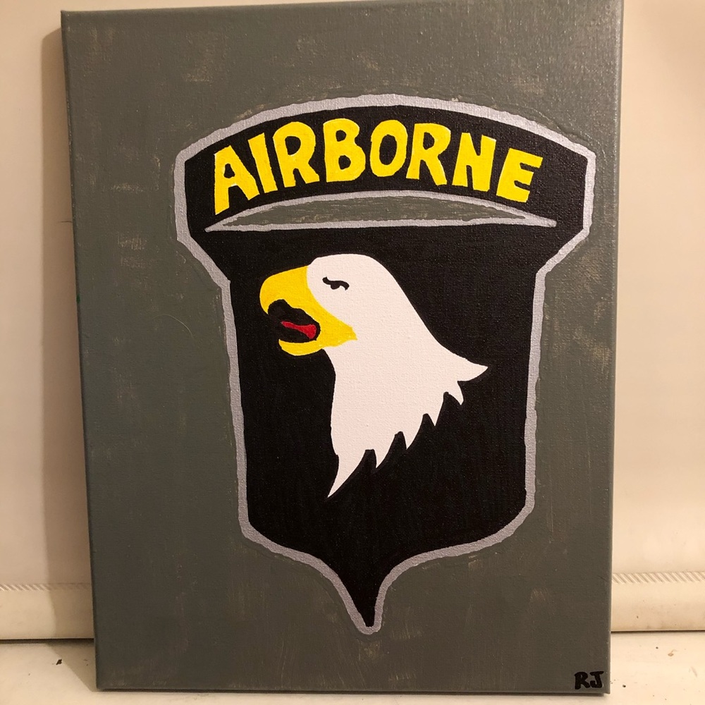 U.S. Army Airbourne Screaming Eagle